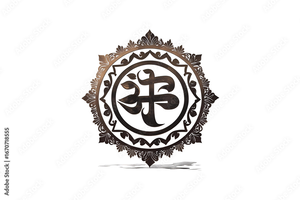 Naklejka premium a balance symbol design, this represents justice, set against a transparent background