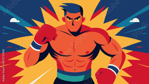 a boxer man