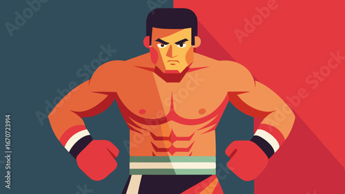 a boxer man