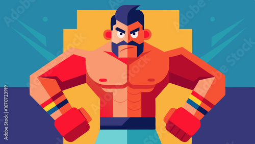a boxer man