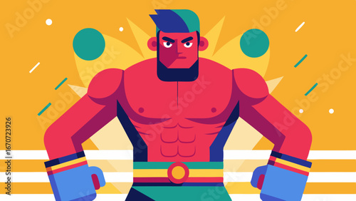a boxer man