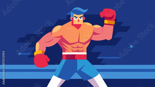 a boxer man