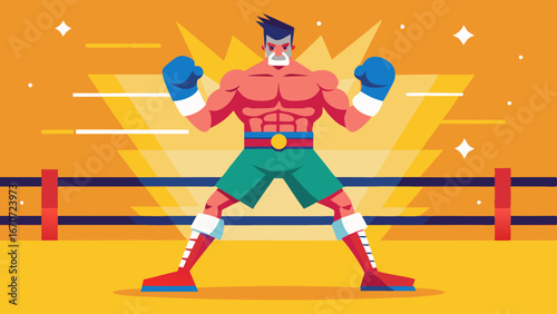 a boxer man