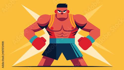 a boxer man