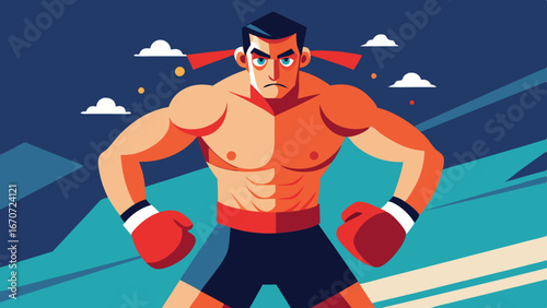 a boxer man