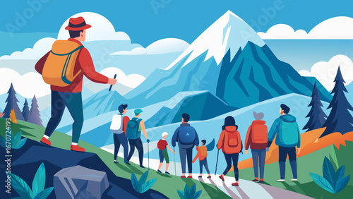 poster tour of a company that travels