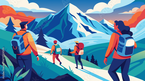 poster tour of a company that travels