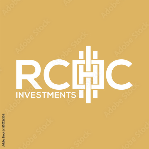Creative Company CHI letter logo design icon