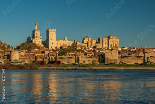 Avignon, Papstpalast, Rohne, Provence, Frankreich