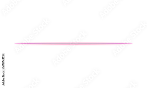 Glowing Pink Horizontal Line Effect on Transparent Background Free Download Glowing Pink Horizontal Line Effect on Transparent Background - GFXLoad