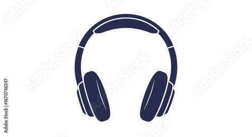 Headphones audio music sound listen dj wireless earphone technology gadget device studio headset on transparent background