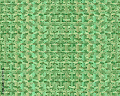 Chinese hexagon pattern background. Seamless decorative pattern background, wallpaper, artwork, banner.