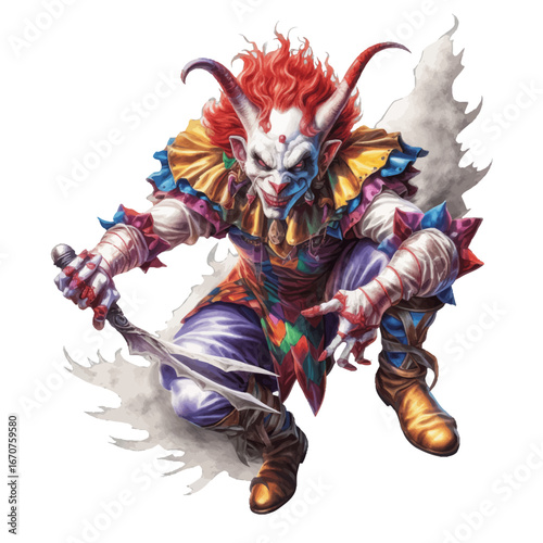 wicked clown