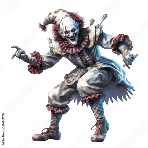 scary jester