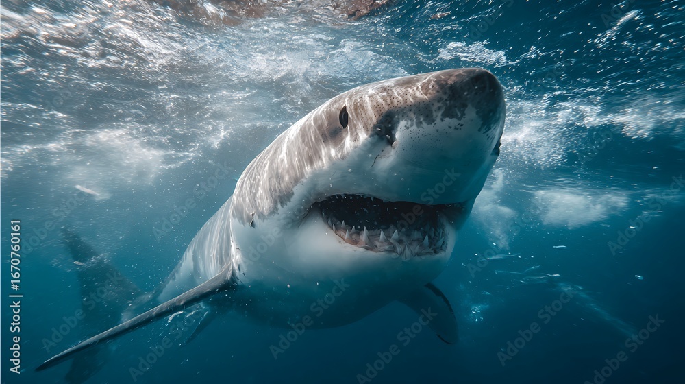 Naklejka premium cute shark sticker images