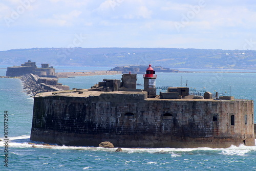 Wallpaper Mural Port et chenal de Cherbourg en Normandie Torontodigital.ca