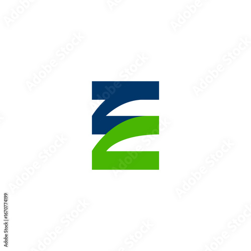 Free Download E Letter Financial or success logo concept. - GFXLoad