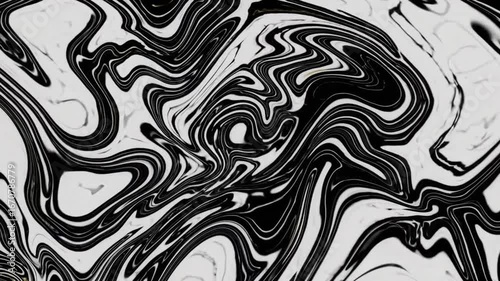 Non Representational Aesthetic Monochrome Design Of Metamorphic Rock Texture Backdrop