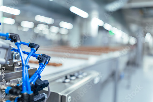 Tableau sur toile Industrie Hintergründe Produktion