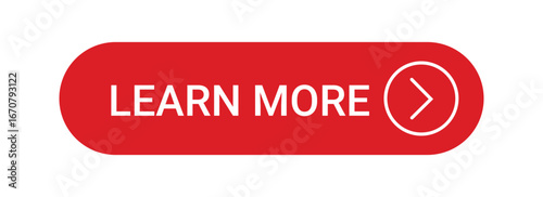 Learn more text sign. web button template shop now. rectangle stroke black color