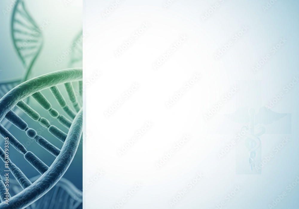 Naklejka premium Modern Medical Background | Hospital and Healthcare Concept