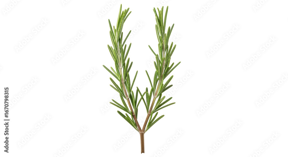 Fototapeta premium Isolated Rosemary
