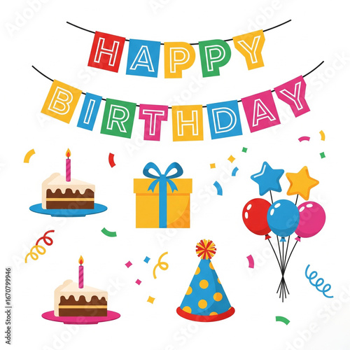birthday party set