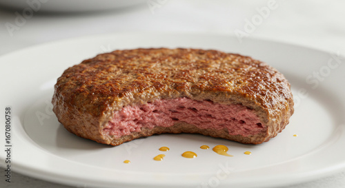 beef steak on a plate