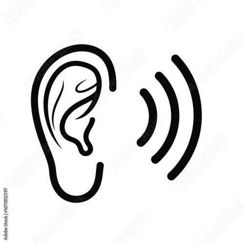 Hearing Concept Icon