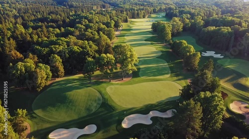 Golfing facility situated within valley named after canine animal