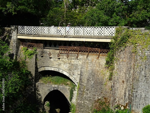 Devil's Bridge, Ceredigion, Wales, Mynach Falls