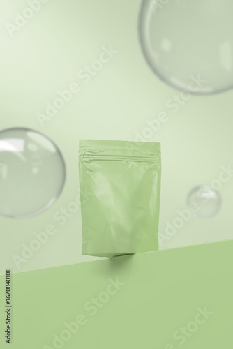 Wallpaper Mural Green product mockup Torontodigital.ca