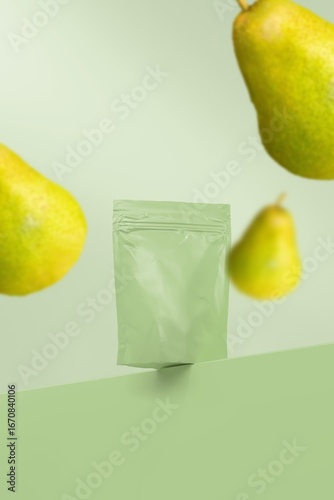 Wallpaper Mural Green product mockup Torontodigital.ca