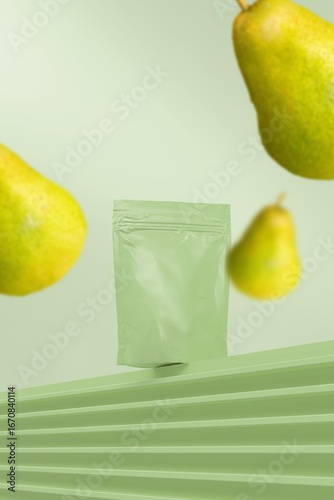 Wallpaper Mural Green product mockup Torontodigital.ca