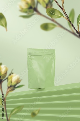 Wallpaper Mural Green product mockup Torontodigital.ca