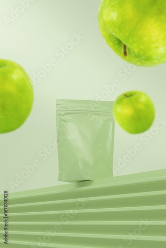 Wallpaper Mural Green product mockup Torontodigital.ca