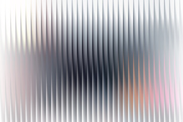 Fototapete Fraktale Wellen Geriffelter Verlauf Pink Blau Glasoptik  © GraphicEffect