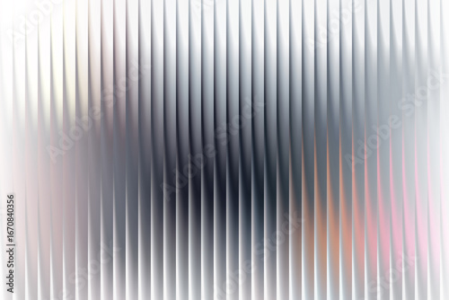 Ribbed fractal abstract gradient background with glowing pink blue waves and glossy glass-like texture for digital wallpaper and modern design