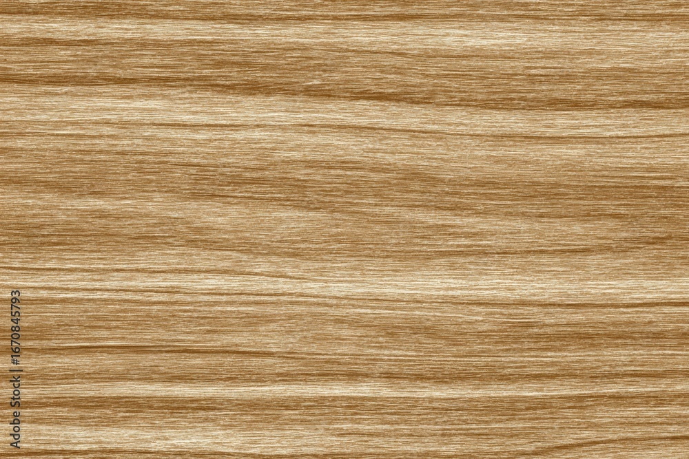 Fototapeta premium Natural light brown wood texture with horizontal grain pattern