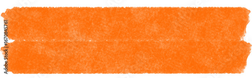 Orange tape