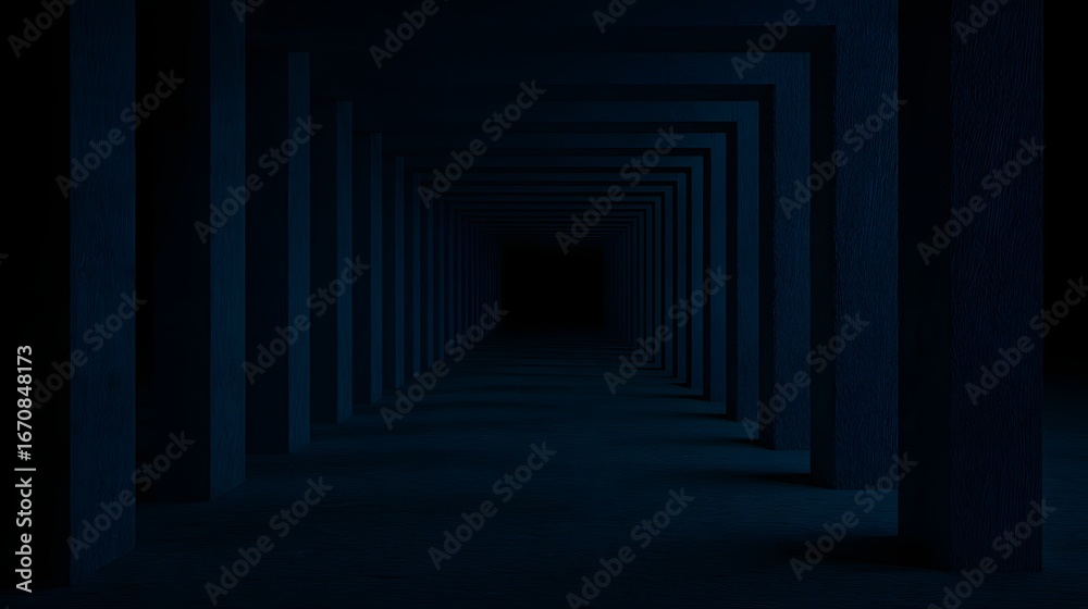 Fototapeta premium Website Background, Futuristic Digital Network with Blue Neon Lines and Abstract Geometric Patterns High-Tech Virtual Cyber World Background Images