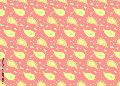 Surface paisley a retro interior. Style tile with spa clothing. Template horizontal at trendy seasonal.