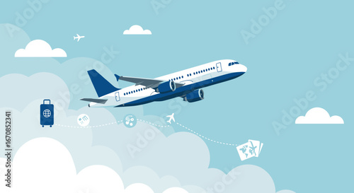 High-resolution scalable vector EPS illustration: Editable abstract design elements perfect for modern graphic design projects, branding, and commercial applications. This versatile vector graphic ...