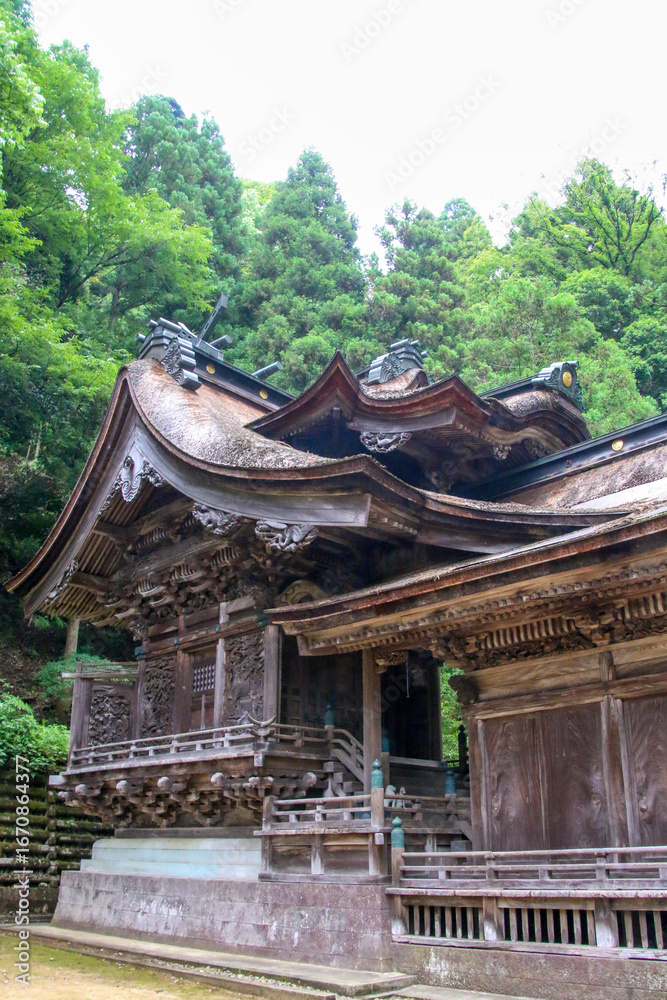 Fototapeta premium 大瀧神社・岡太神社