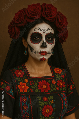Catrina Mexicana