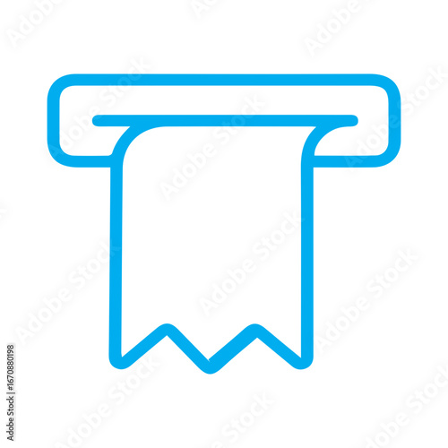 Receipt printing icon