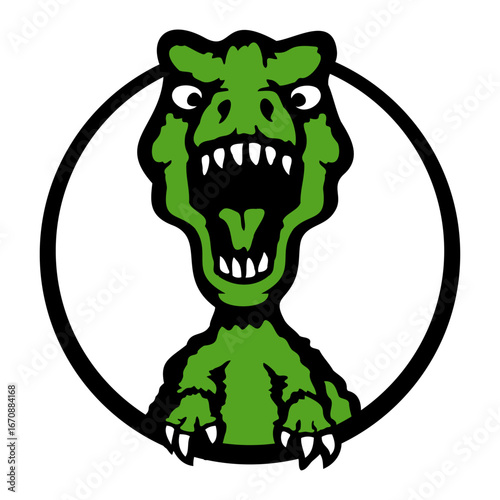 Velociraptor T-Rex Tyrannosaurus Dinosaur Dino Raptor Attack
