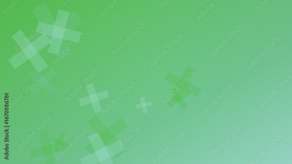 Obraz premium colourful and subtle gradient background with geometric shapes