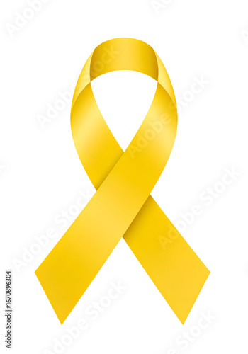 Ribbon Campaign September yellow