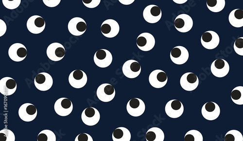 Background eyeball human unique design 